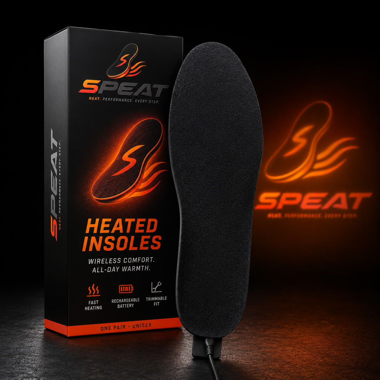 Heated Sports Insole